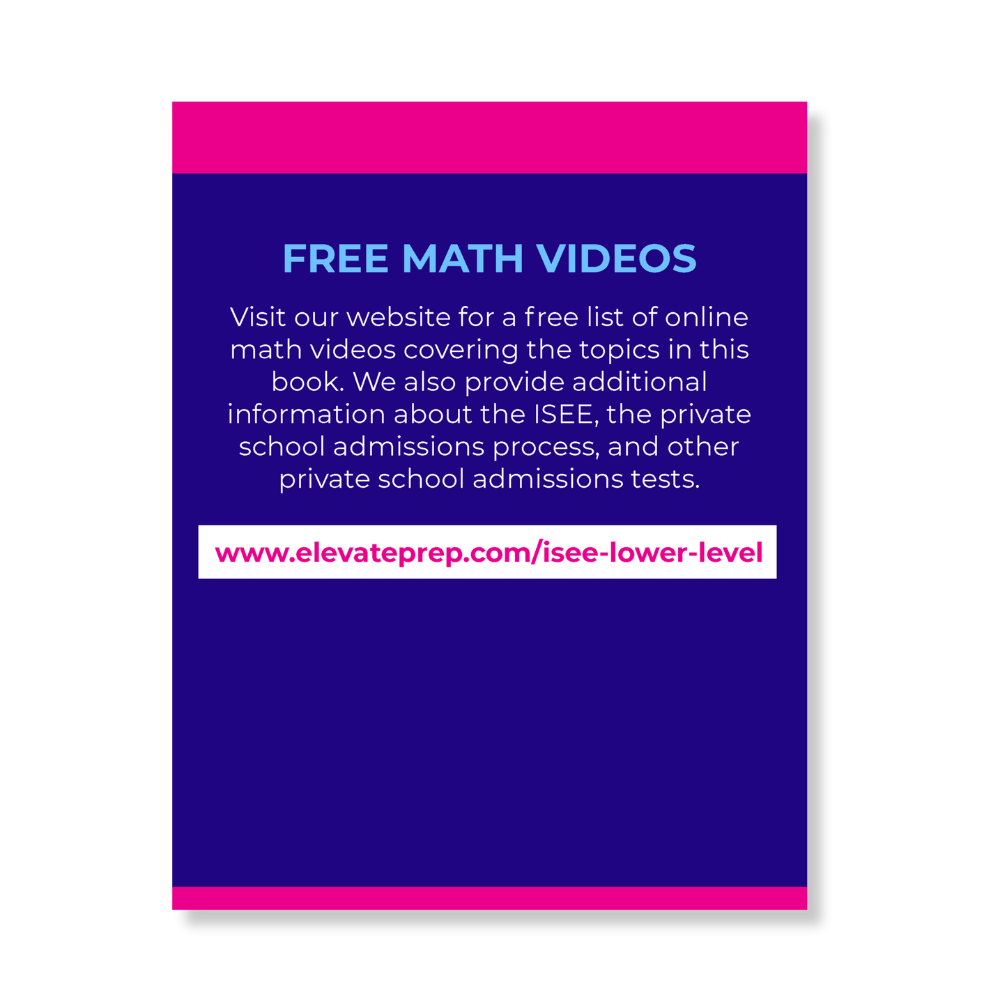 ISEE Lower Level: 2500+ Practice Questions