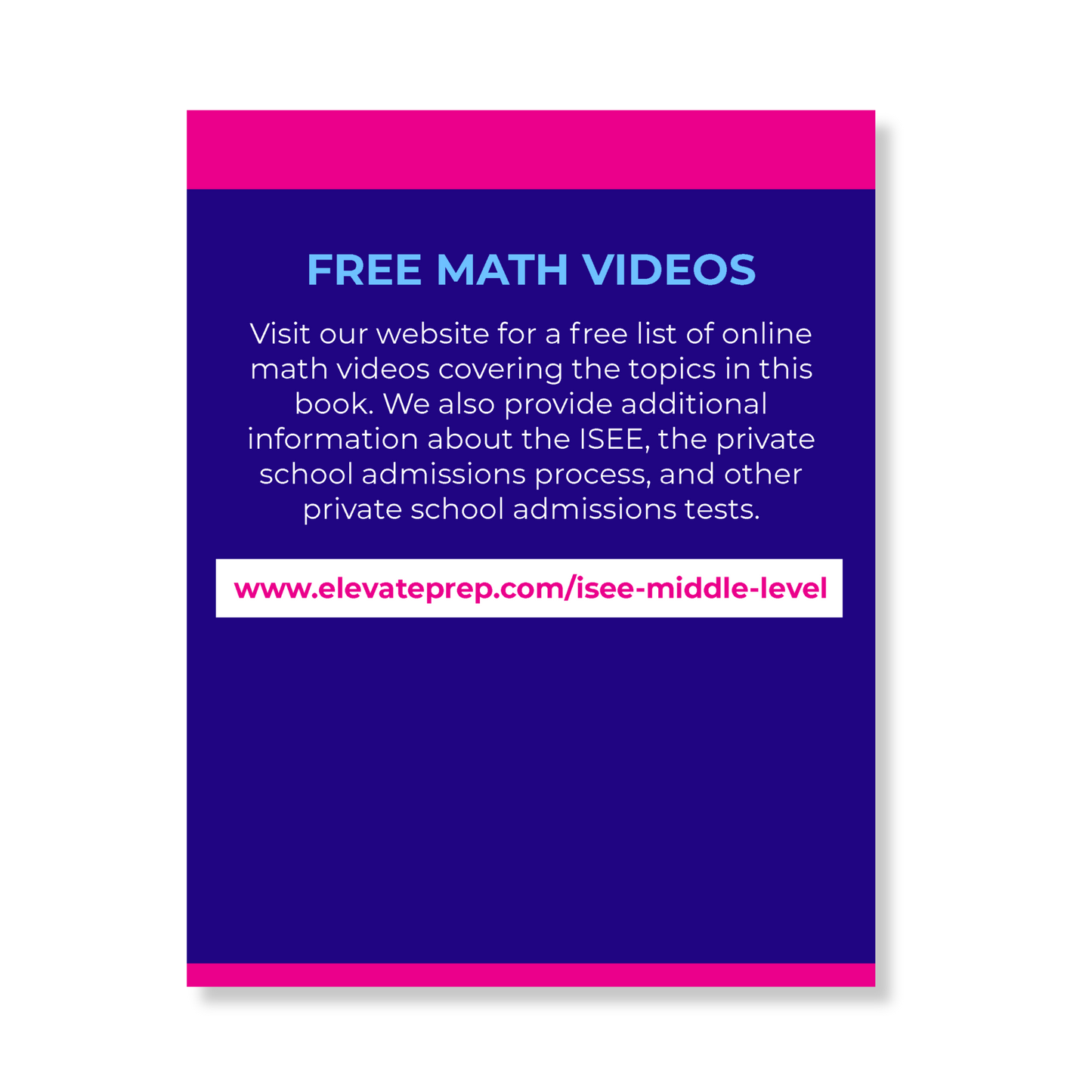 ISEE Middle Level: 2500+ Practice Questions