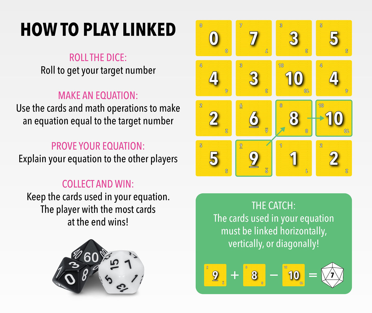 Linked Math Game