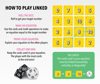 Linked Math Game