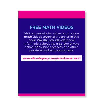 ISEE Lower Level: 2500+ Practice Questions