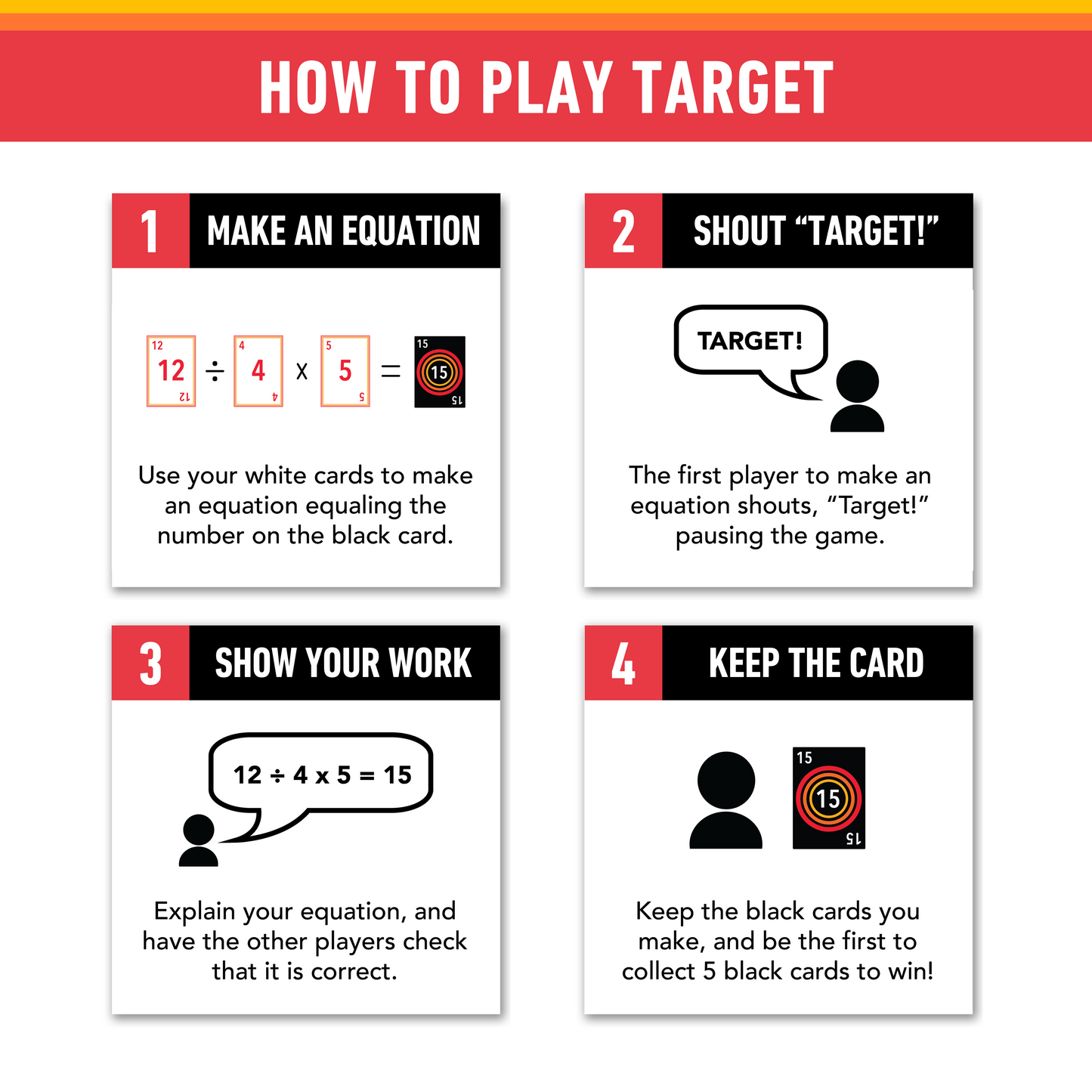 Target Math Game