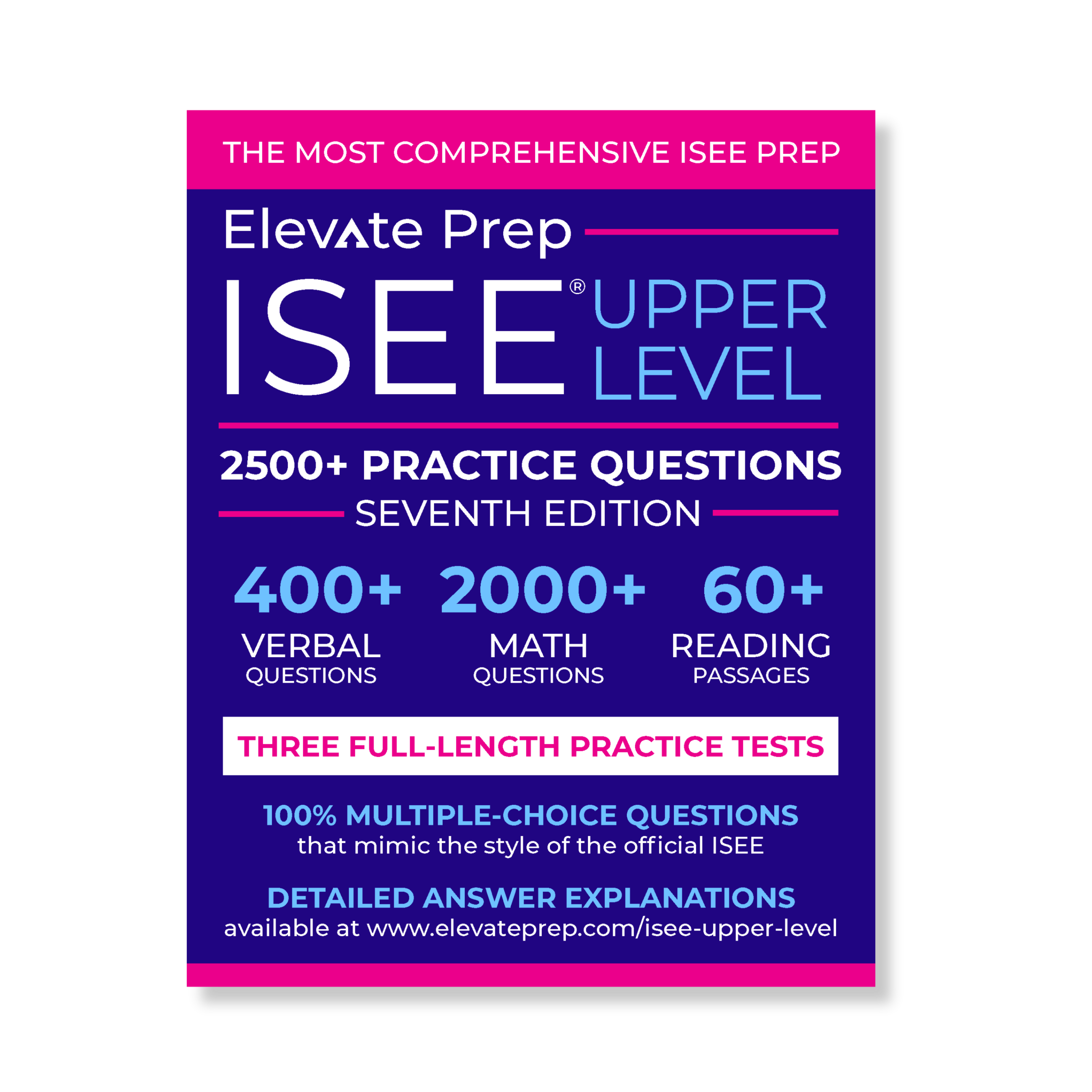 ISEE Upper Level: 2500+ Practice Questions