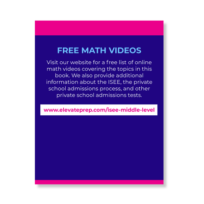 ISEE Middle Level: 2500+ Practice Questions