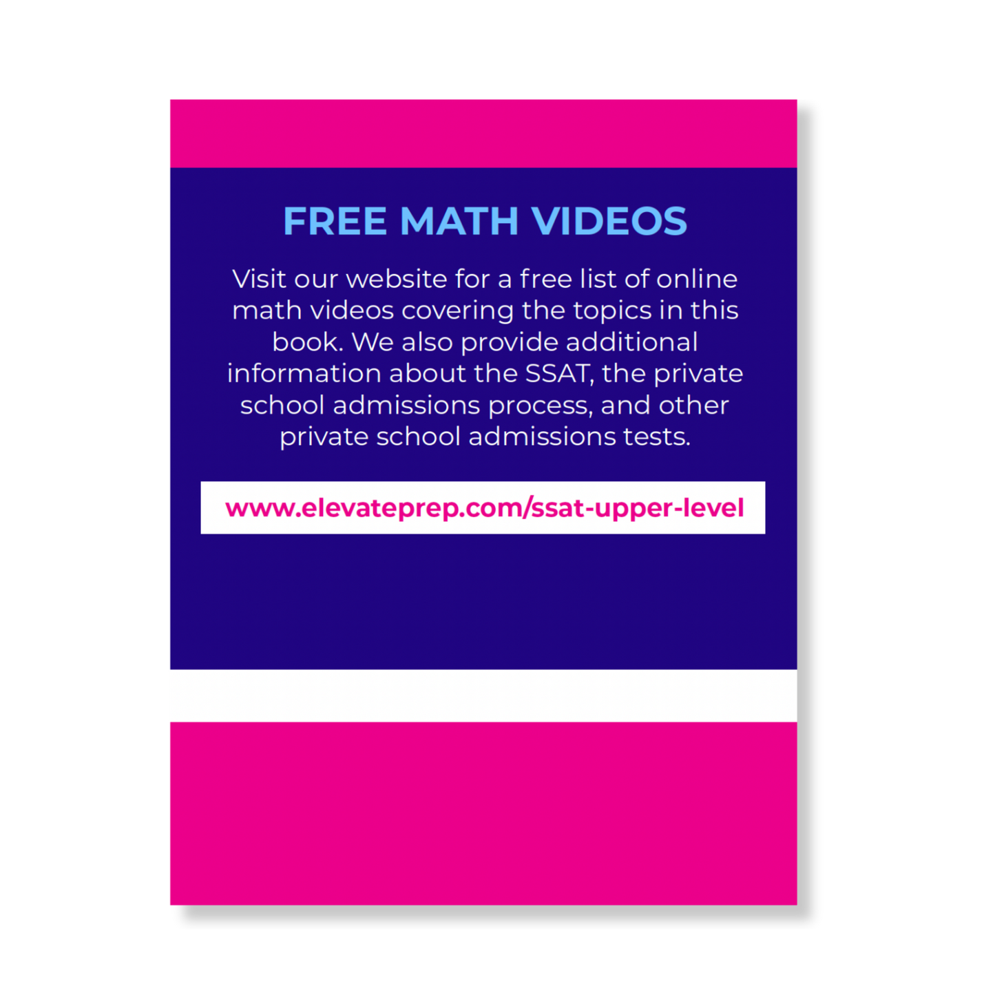 SSAT Upper Level: 2500+ Practice Questions